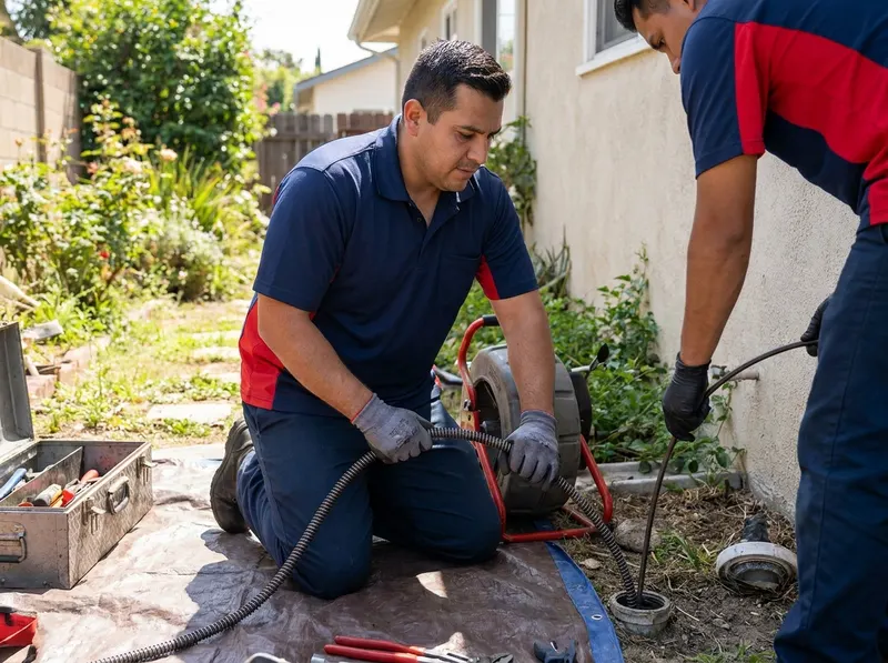 Drain Cleaning and Rooter Service in los angeles, CA