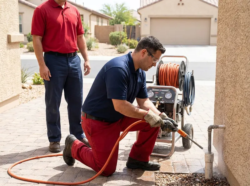 Hydro-Jetting High-Pressure Line Cleansing in los angeles, CA