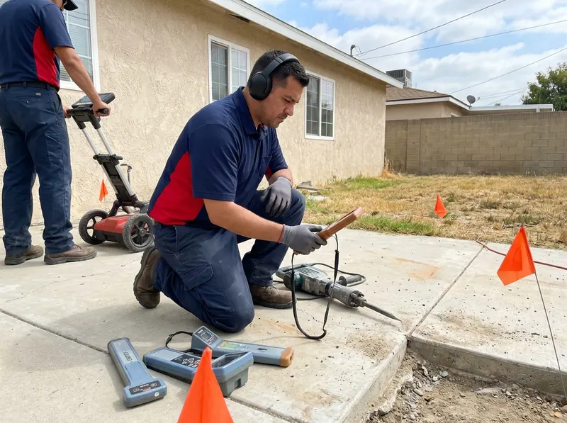 Slab Leak Detection and Targeted Repair in los angeles, CA