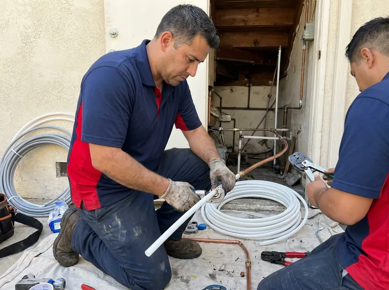 Whole-Home Repiping Services in los angeles, CA